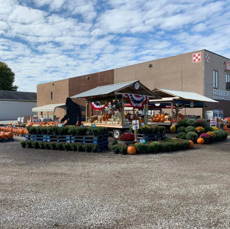 Watson Farm Market stand